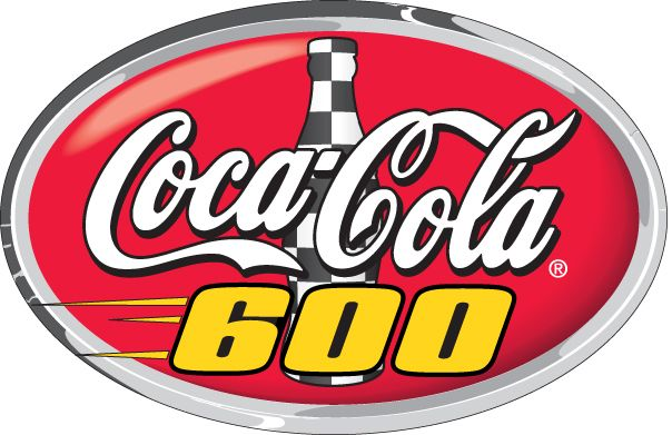 Coca-Cola 600 2003-2008 Primary Logo iron on transfers for clothing